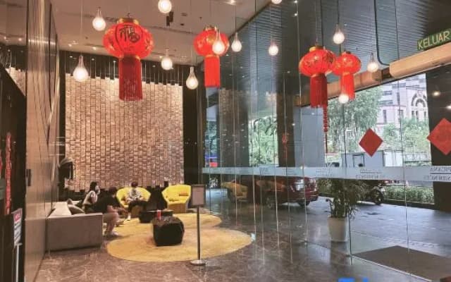 Queen Suites Tropicana The Residence by KLCC - photo 4
