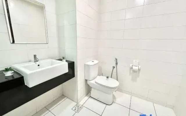 B Setia Alam 1-5 Pax Cozy Home Wifi&TV Studio 3 Beds Trefoil Shah Alam - photo 2