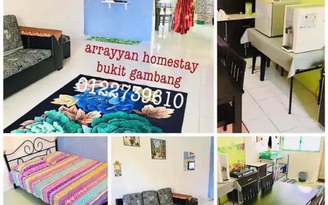 ar rayyan homestay bukit gambang - photo 2
