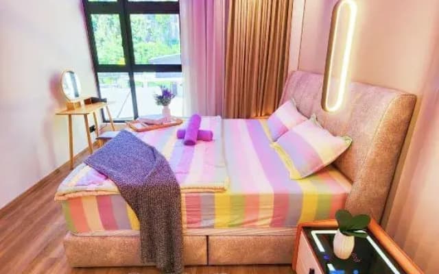 The Cove at Ipoh Garden East 7 Pax Cozy Fully Air Con - photo 3