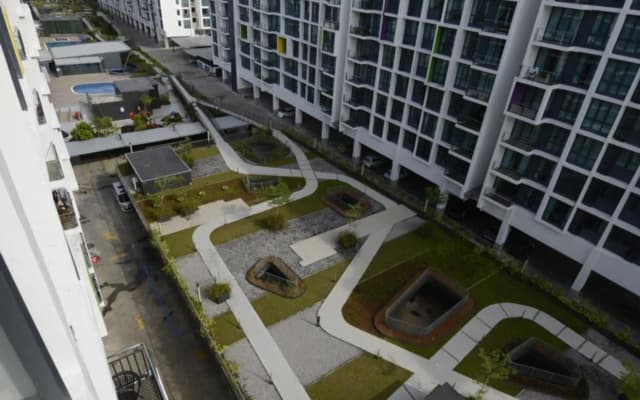 3BR Jazz Suites Vivacity Megamall Kuching Sarawak - photo 5