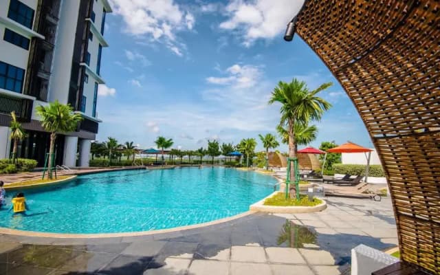 Stay @ Almas Puteri Harbour - photo 4
