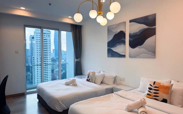 6PAX SUITES KL CITY Pavilion at Bukit Bintang NETFLIX & WIFI - photo 5