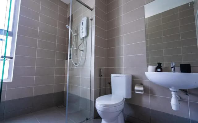 Cheerful 3-bedroom townhouse for 9 pax Kajang - photo 3