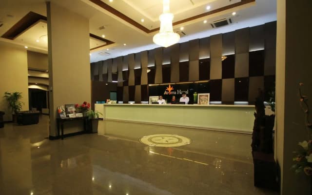 Aroma Hotel - photo 2