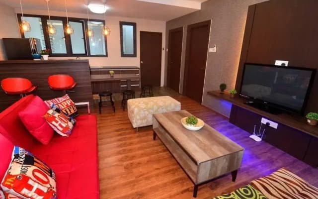 Kuching Strategy New Vivacity Jazz 1 Cozy Home 12 - photo 4