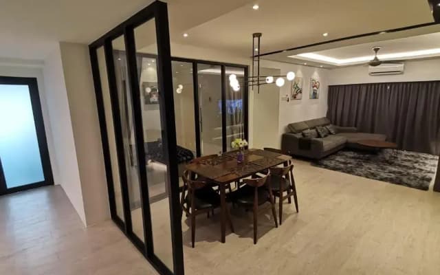 Pax6+2 Melaka Famous Homestay Klebang Homefeel - photo 5