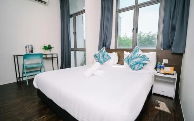Swing & Pillows @ Z Hotel Cyberjaya - photo 5