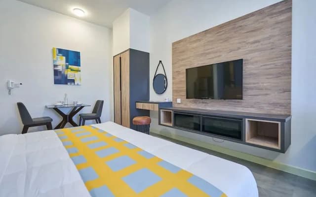 OYO Home 935 Breathtaking Studio Imperio Residence - photo 4