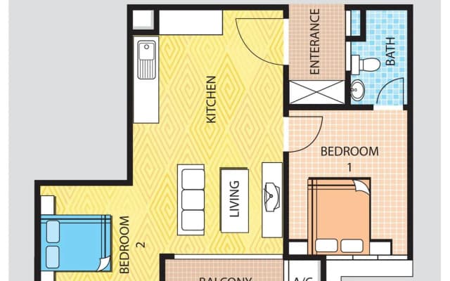 SAS D'PERDANA Apartment - photo 3