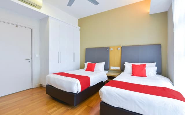 AirPorter Bukit Bintang Residence - photo 3