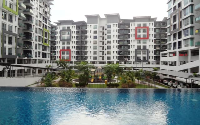 Mahkota Cheras Unique Condo 1-11 pax near MRT*KL - photo 5