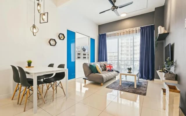 Puchong Skypod Residence, 1-5 pax with Balcony Unit, Walking Distance to IOI Mall, 10min Drive to Sunway - photo 4