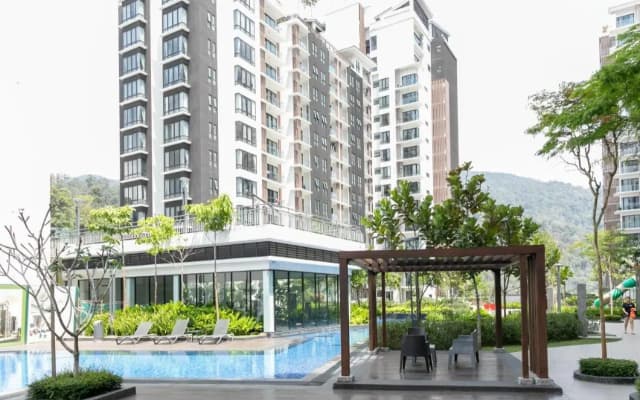 Cuti Genting Midhills Space Theme 9 Pax WIFI Genting Highland Vacation - photo 3