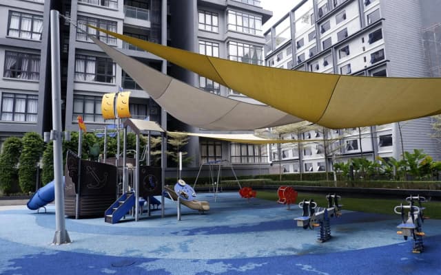 NORDIC Geniehome3BR Free 90mbps WIFI and Carpark at Utropolis Suite Shah Alam - photo 3