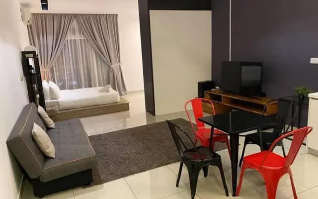 Studio with a Balcony @Twin Galaxy Residence - photo 2