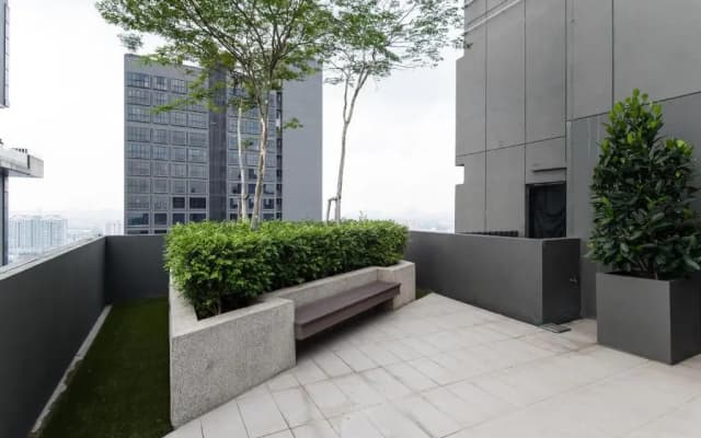 PROMO!Emerald Green Stylist Duplex 8min to Sunway - photo 4