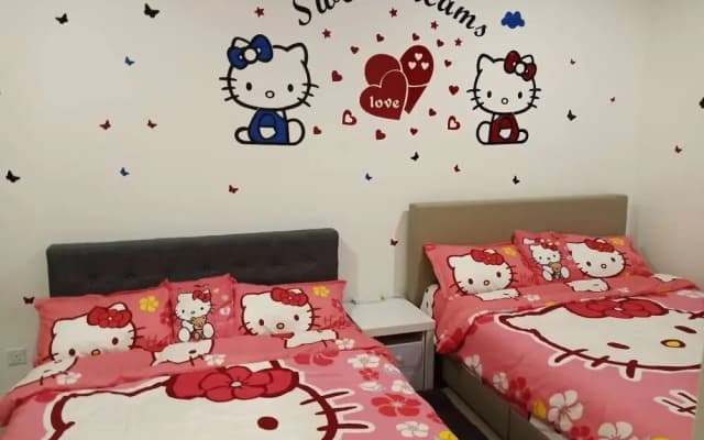 Golden Shine Homestay at Midhills Genting - photo 3