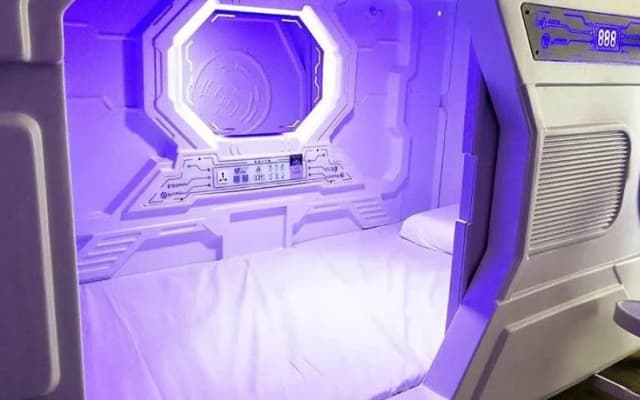 Star Galaxy Capsule - photo 4