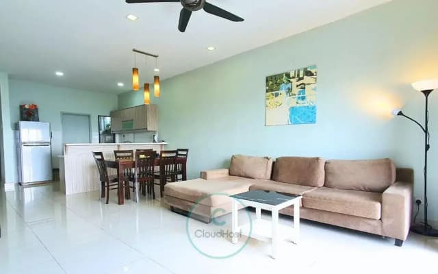 Family Apartment at Setia Walk Puchong near IOI Mall Puchong LRT Station - photo 2