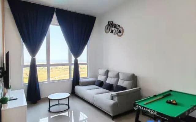 Amber Cove Seaview I MUJI 2BR I Game Room I 3-9 Pax - photo 4