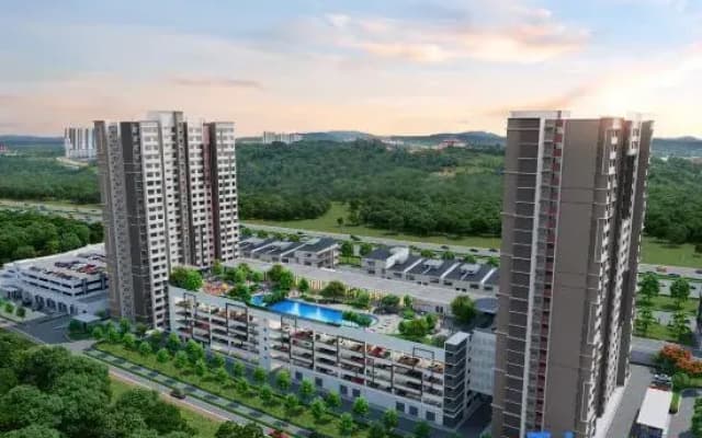 KUALA LUMPUR INTERNATIONAL AIRPORT Arena Residence1 by Avery【Drive 12-minute to KLIA】+【24-hour open】 - photo 2