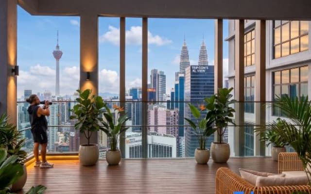 Crystal Suite at Axon Residence KL - photo 3