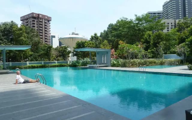 Kl Tower & Klcc View Hotel Suite @ Bukit Bintang - photo 3