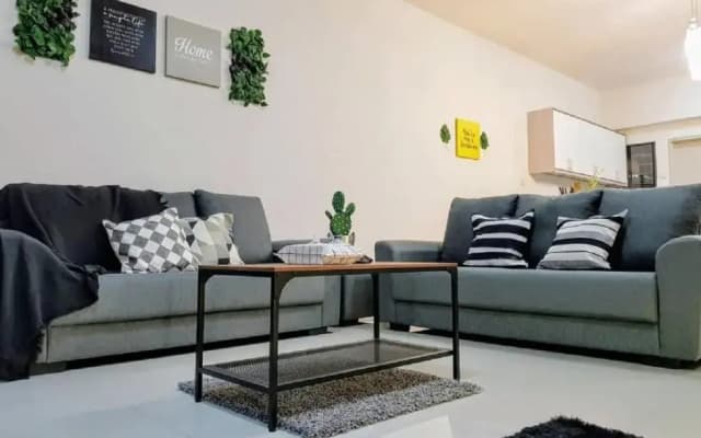 Puchong 8-12 pax 5min LRT Cozy Apartment IOI Mall - photo 2