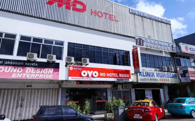 Md Hotel Masai by OYO Rooms - photo 2
