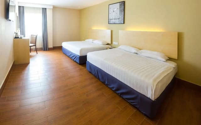 Hotel Metro at KL Sentral - photo 4