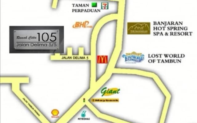 Rumah Citta Homestay Tambun Ipoh - photo 4
