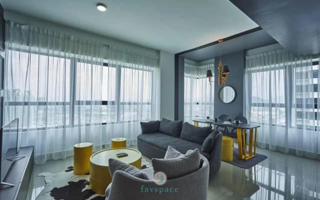 Insta-worthy Private Condo + Free 2 Parkings - Jalan Ampang - T1 - photo 2
