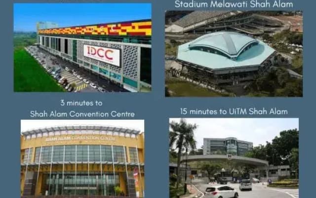 Ilman's Loft@Vista Alam HILLVIEW-PS4-500MBPS - photo 2