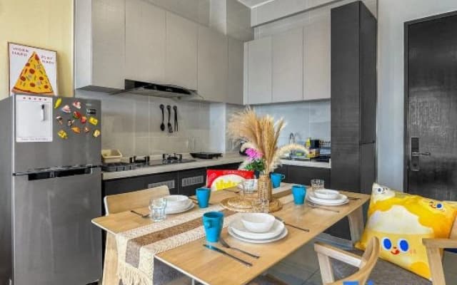 FunxVivid Seaview 2BR 2CP near SG CIQ KSL ZooJB - photo 4