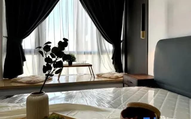 R&F SeaView 2BR  High-End Design, 1 Carpark , 6pax - photo 4