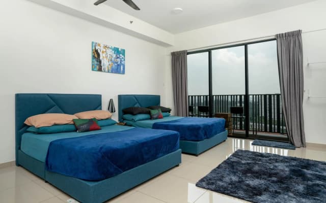 Homestay I City Cantik Tenang Wifi 4k Smart TV Netflix Coway Free Parking - photo 3