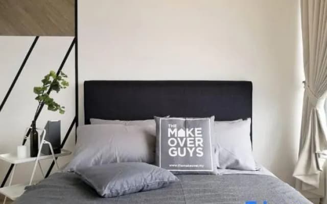 DS27 Dsara 2 bed 5 pax design unit 2 park KB Sungai buloh - photo 3