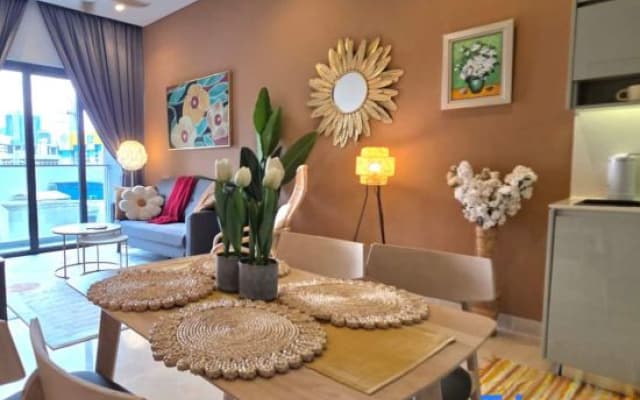 Lucentia|Springtime 1BR facing KLCC| Infinity pool - photo 2