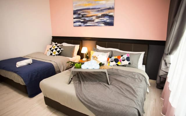 Cozy contemporary homestay @ Suasana suites - photo 4