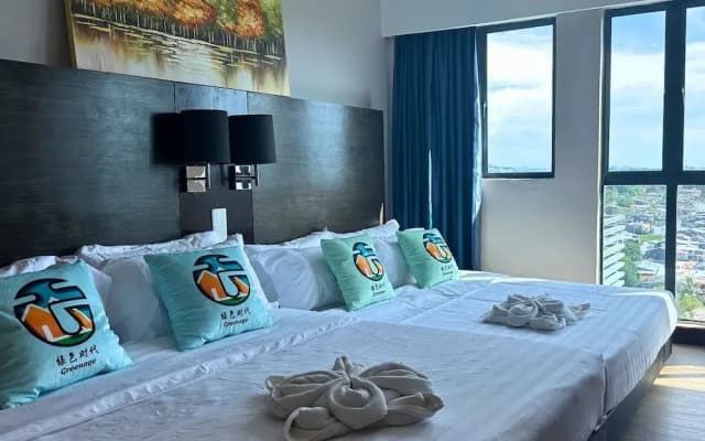 Greenage MingSuite Kota Kinabalu - photo 4