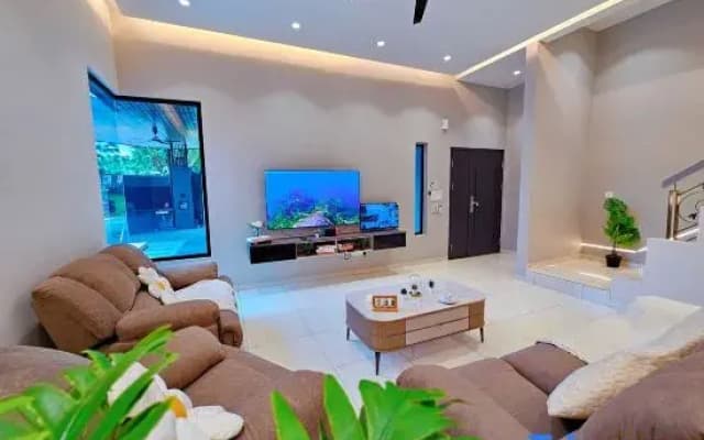 JPP l Luxury Private KTV Room,Swimming Pool Automatic Mahjong Machine Switch BBQ Slps 26 2min Austin - photo 3