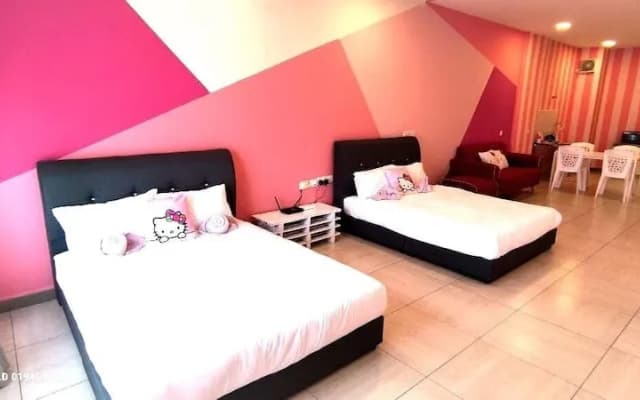 PoP Kitty Octagon Ipoh Homestay - photo 4