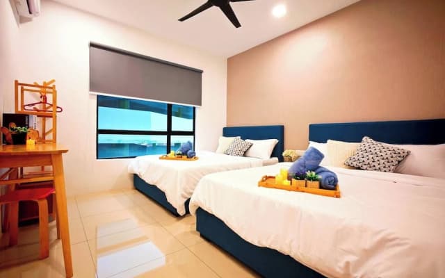 Ipoh Manhattan Free Waterpark 3BR 8pax Family Suite Mha306 by City Home Empire - photo 4