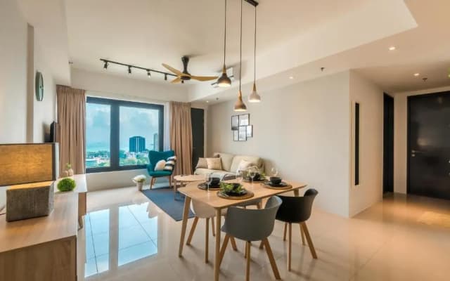 海景房 Seaview 218 Macalister (Georgetown) 乔治市中心 9pax - photo 2