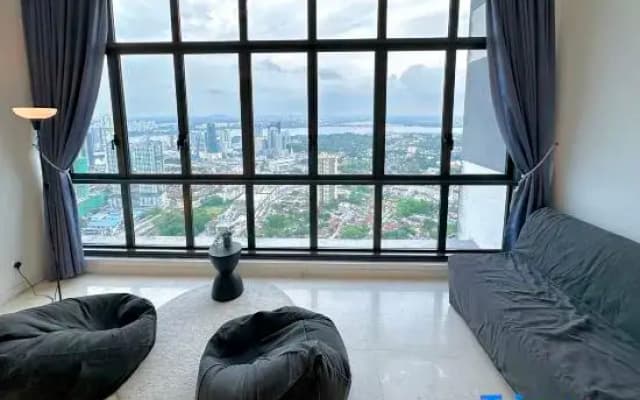 Sky 88 Highfloor Cityview Couple Suites near KSL | Studio - photo 5