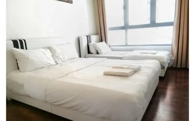 I City Residence, 2 Bedroom 4-7 Pax unit, Walking to Theme n Water Park & Shopping Mall - photo 2