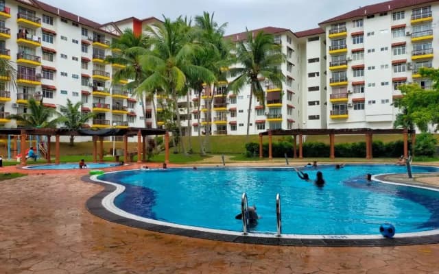 Homestay Wadi A5-5-4 @ Laguna Condo Resort - photo 4