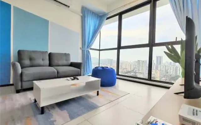 Skyblue 2 Rooms Apartment, 4+2 Pax @ Urban Suites - photo 4