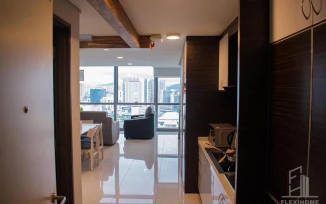 NETFLIX-Pinnacle PJ, Fantastic City View, 1-6 Guests Designed Duplex Home by Flexihome-MY - photo 4